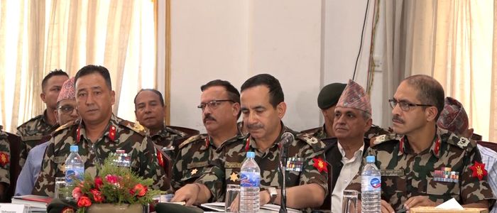 नेपाली सेनाले सबै जिल्लामा विद्यालय खाेल्ने