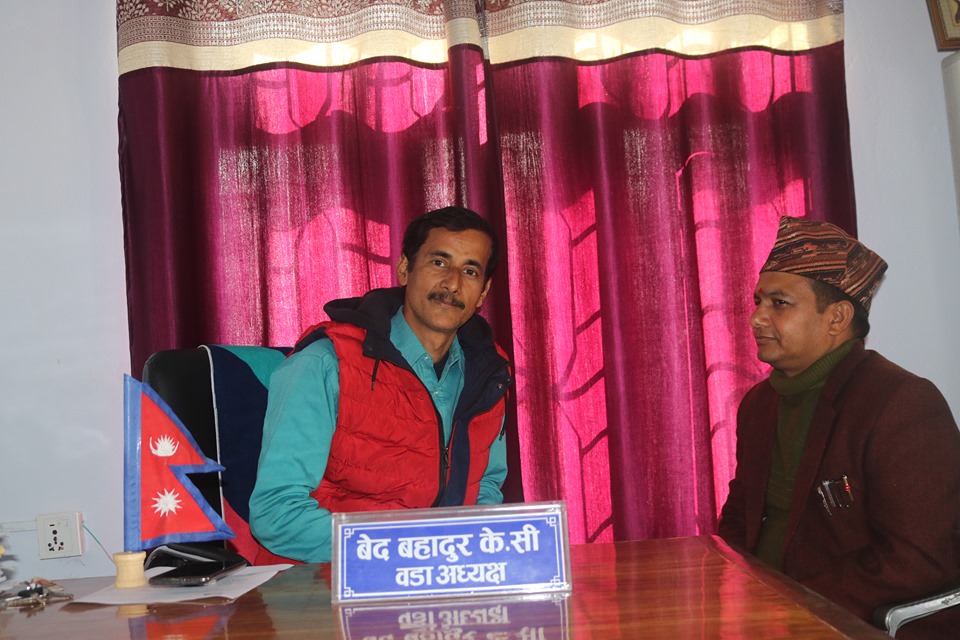 “जनताका बीचमा निर्वाचनका बेला गरेका बाचा पुरा गरेको छु”- वडाध्यक्ष केसी (भिडियो सहित)