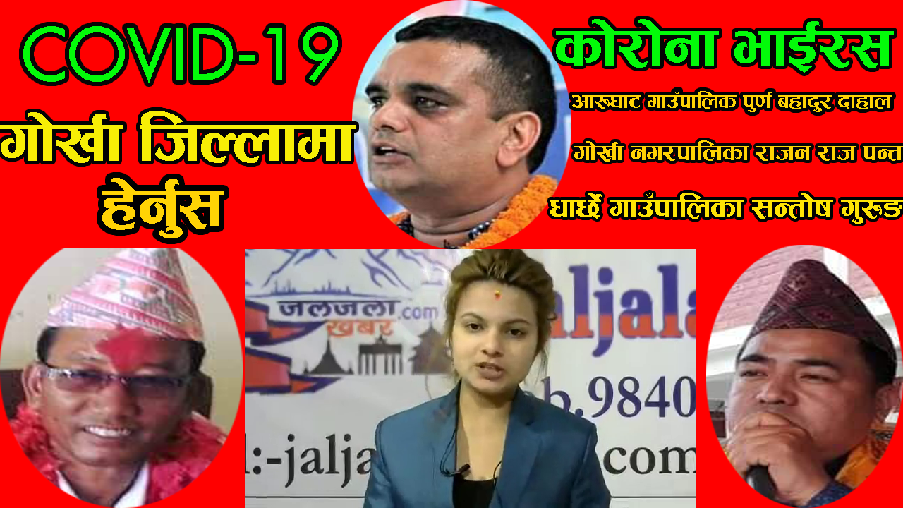 गोर्खा जिल्लाको ३ स्थानीय तह आरुघाट गाउँपालिका, गोर्खा नगरपालिका, धार्छे गाउँपालिकामा कोरोनाको प्रभाव कस्तो छ (भिडियो) सहित हेर्नुस्