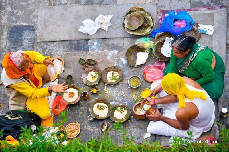 आजदेखि सोह्र श्राद्ध समापन गरिँदै