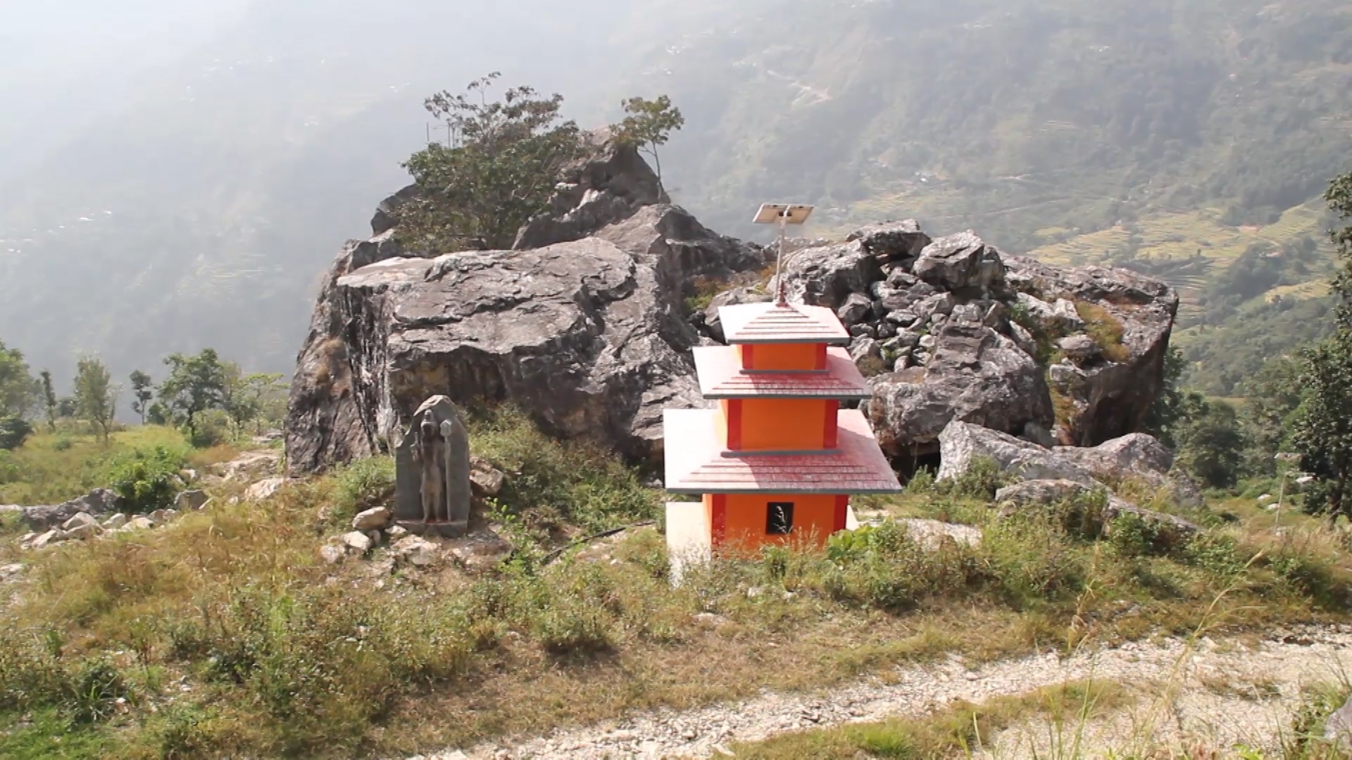 एसियाकै ठुलो ढुंगा दावी गरिएको ठाउँमा बनाउन थालियो भौतिक संरचना