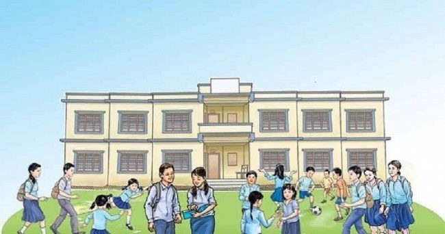 सल्यानमा शिक्षकले गरे पठनपाठन बन्द