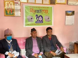 सरकार अभिव्यक्ति स्वतन्त्रता माथि निरङ्कुश बनेको गलकोट्का नगरप्रमुख गैरेको भनाई ।।