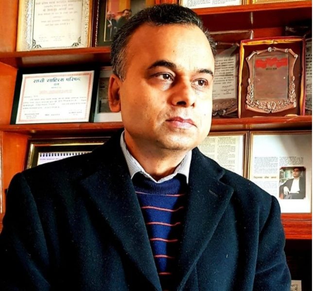 राष्ट्रपति र प्रधानमन्त्रीले जानीजानी राज्य बिरूद्धको अपराध गरे, तत्काल कारबाही अघि बढोस् : डा. आचार्य