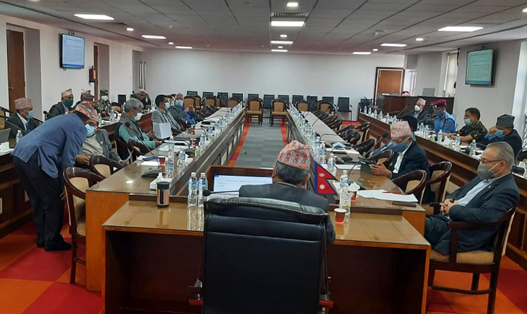 भारतसँगका २२ वटा नाका बन्द गर्न सीसीएमसीको सिफारिस