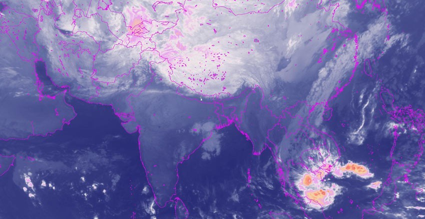 आजको मौसमः पश्चिमी वायुको सामान्य प्रभाव रहने