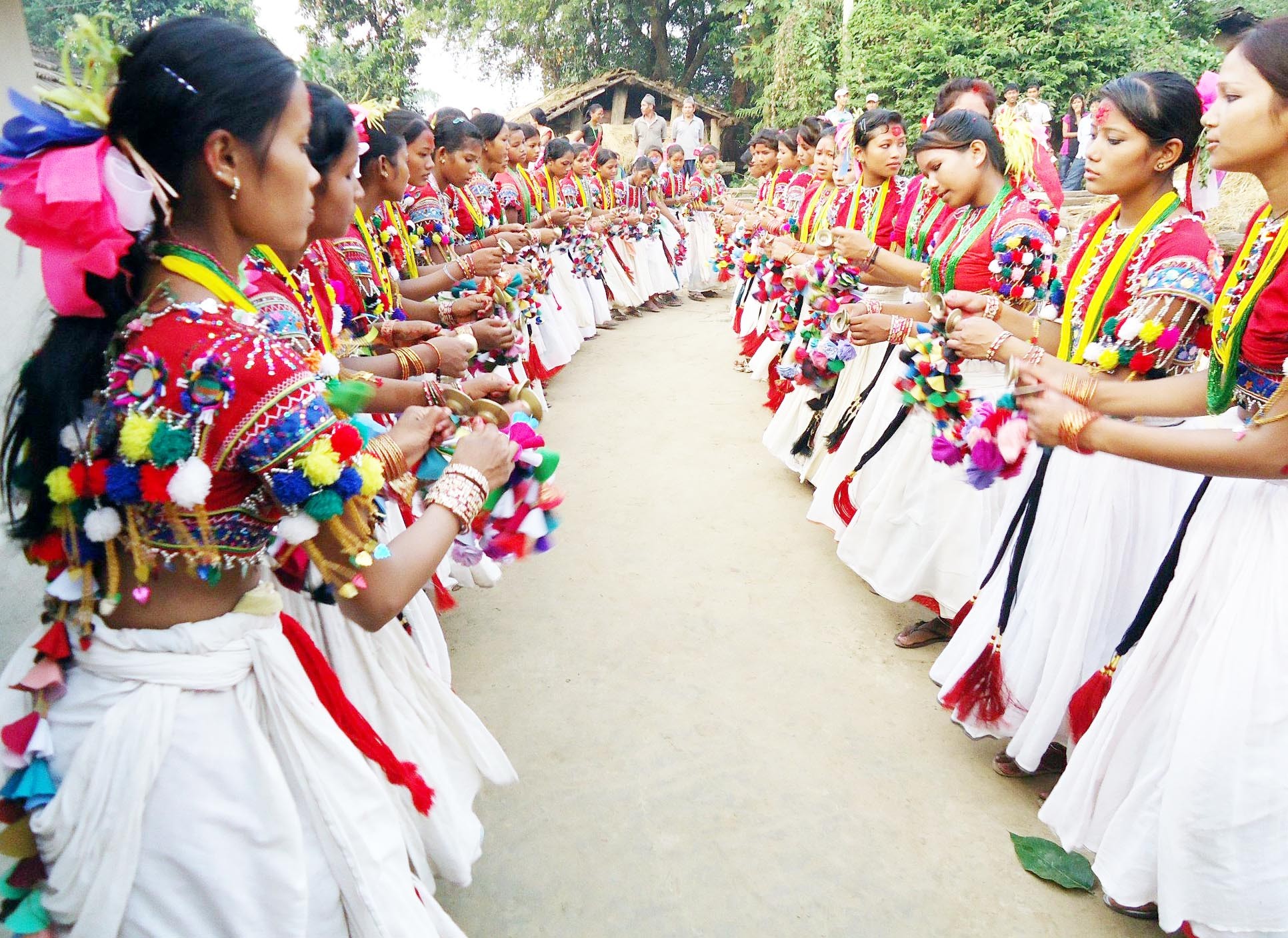 माघीमा थारू समुदायको कला संस्कृति जोगाउने चिन्ता