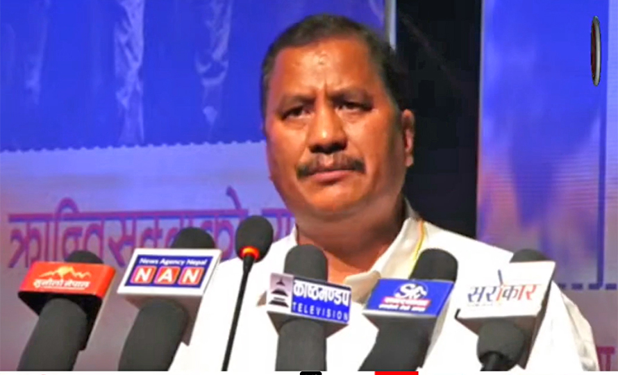 ‘पुराना दल खराब भए, नयाँ दल चाहिन्छ’ भन्ने नारा क्रान्तिकारी होइनः महासचिव चन्द