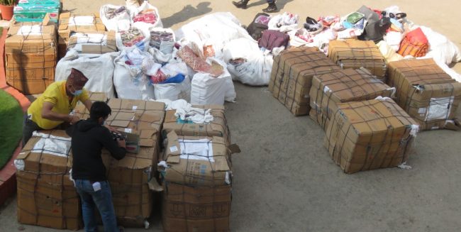 भन्सार छलीका दुई करोड ८५ लाख बराबरको सामान बरामद