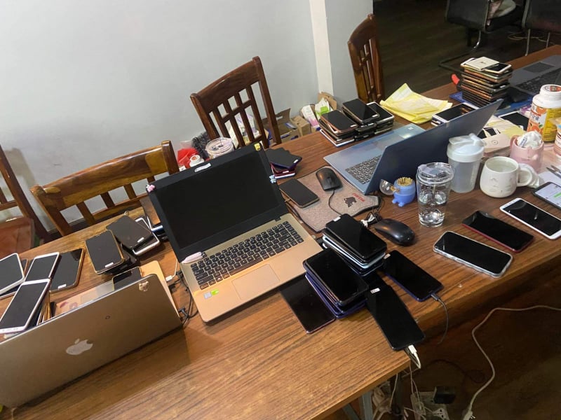 काठमाडौंको बूढानीलकण्ठबाट २२ जना पक्राउ