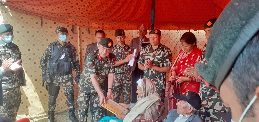 सैनिक कल्याणकारी कोषको सम्पति रु ६४ अर्ब