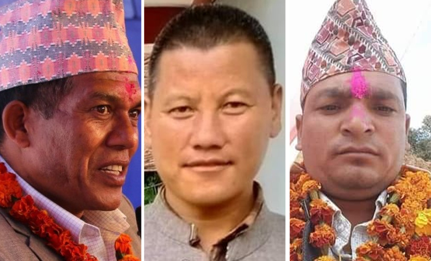रोल्पाको गंगादेवमा रोचक प्रतिस्पर्धा ने का पुन९४३ निकटतम प्रतिद्वन्द्वी एमाले ८२५