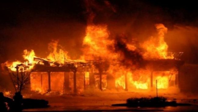 भारतको एक अस्पतालमा आगलागी हुँदा कम्तिमा ६ को मृत्यु