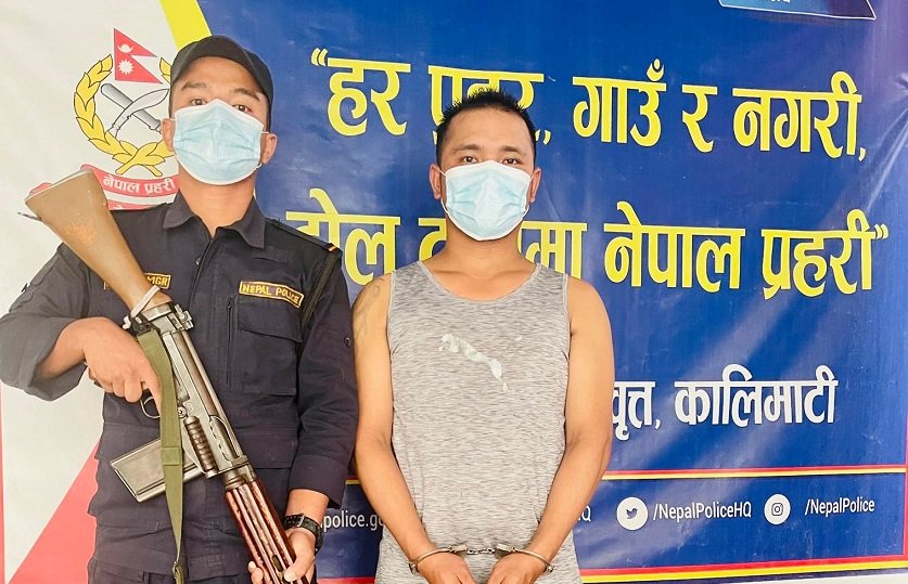 भोटेबहालको गेस्ट हाउसमा बलात्कारपछि युवतीको १ लाख लुटपाट