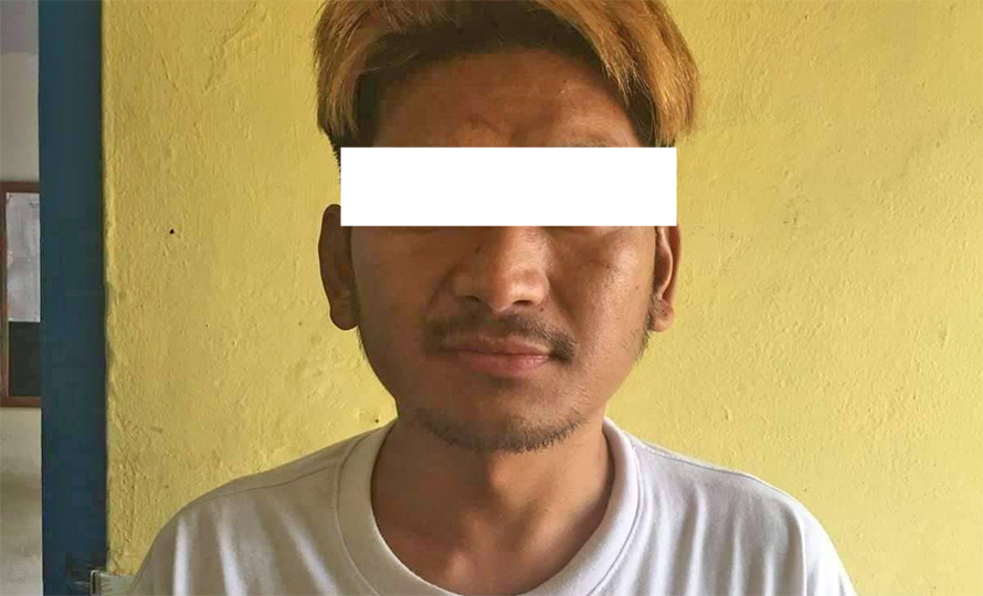 दाङमा प्रहरी हुँ भन्दै पैसा असुलेको आरोपम युवक पक्राउ