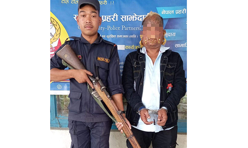 ‘सुन मुन्द्रे’ भनेर चिनिने सुवास घिसिङ पक्राउ,बागमती सभ्यताका कर्मचारी कुटेको आरोप
