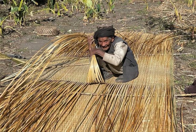 भकारी बुन्दै १०५ वर्षीय पवबहादुर पुर्जा