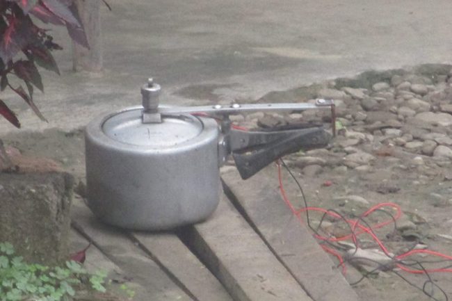 काभ्रेमा बम डिस्पोज गरे पछि सवारी साधन सुचारु