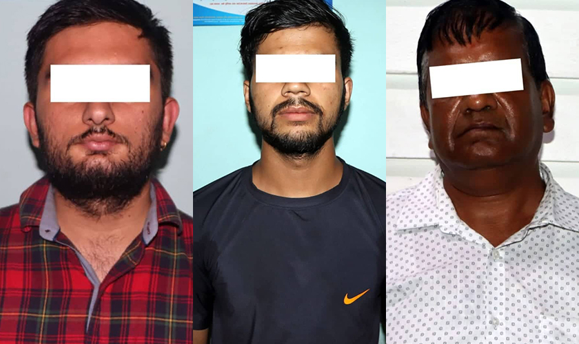 राजधानीबाट ३ जना हुण्डी कारोबारी पक्राउ, ७४ लाख रुपैयाँ बरामद