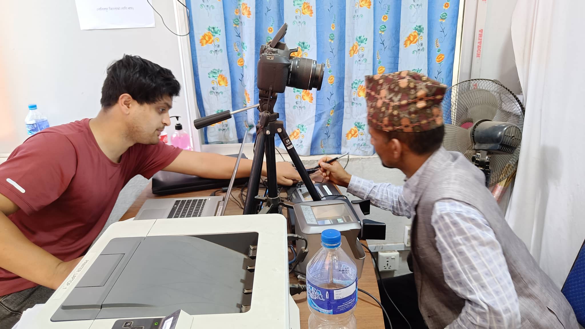 सार्वजनिक बिदाको दिन सञ्चारकर्मीको राष्ट्रिय परिचयपत्र बनाउन सहजीकरण