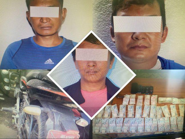 सेनाको भगौडा सिपाहीको नेतृत्वमा काठमाडौंमा डकैती, तीन जना पक्राउ