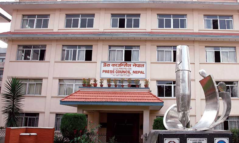६ महिनामा ४५ सञ्चार माध्यम काउन्सिलको कारबाहीमा