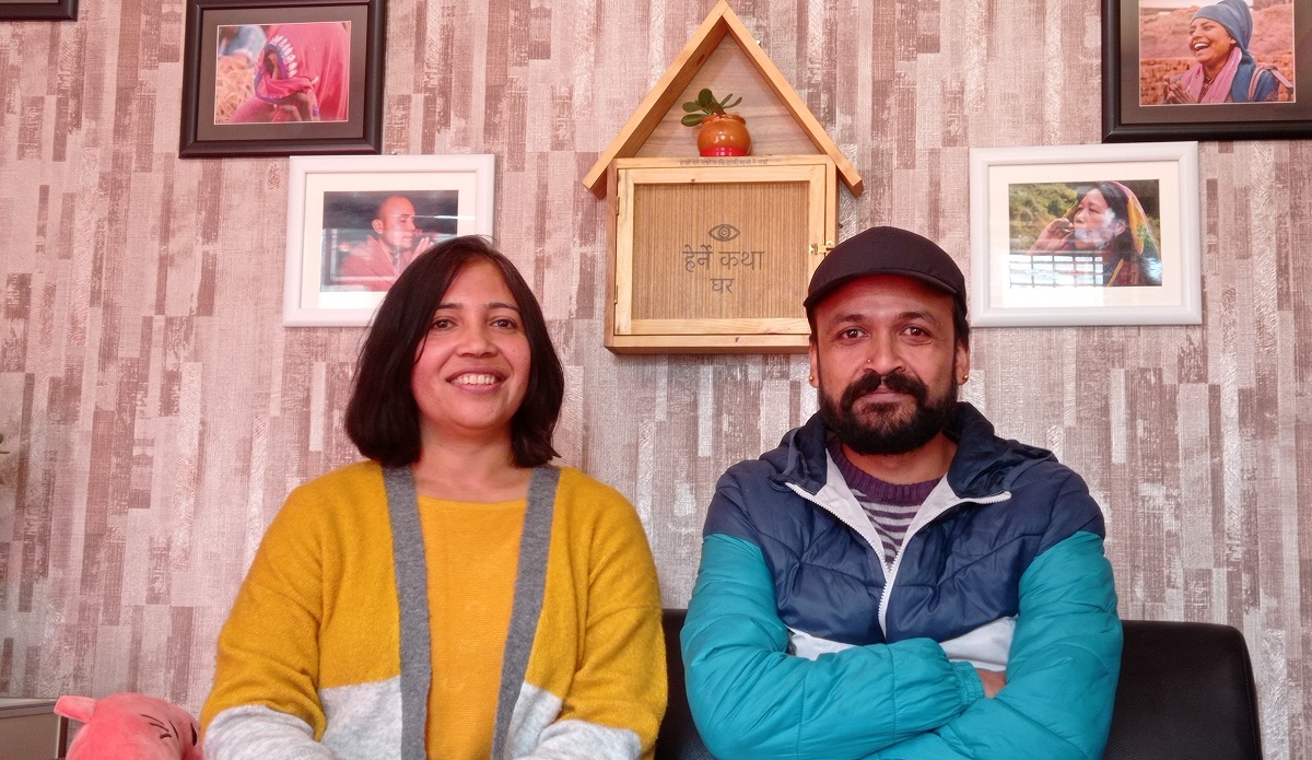 ‘हेर्ने कथा’ खोज्दै जाँदा भेटिएको ‘बाघको बंगारा’