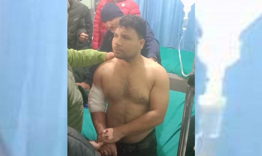 पहिलो गोली छलेका सुनार दोस्रो गोली लाग्दा लडे, सुटर फरार