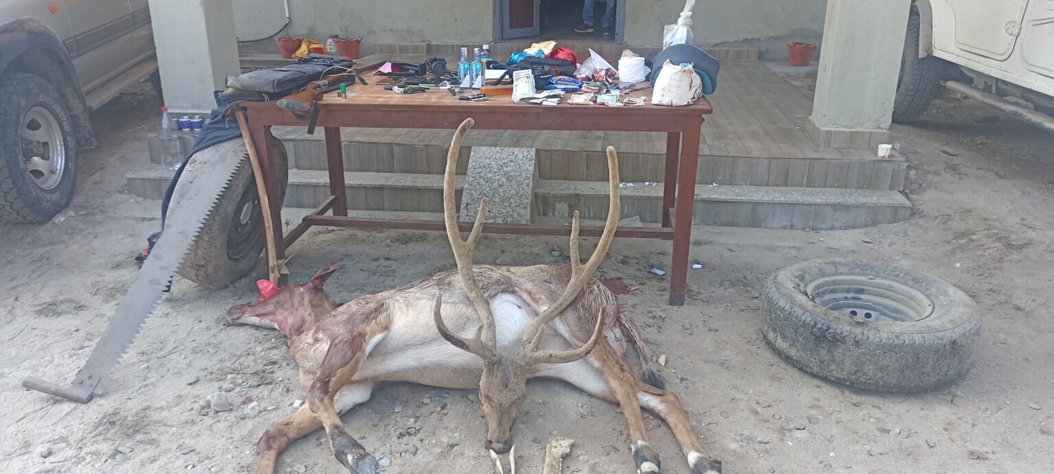 जरायो मारेको आरोपमा पर्सा वन्यजन्तु आरक्षले प्रदेशसभा सदस्य जयसवालसँग लियो बयान