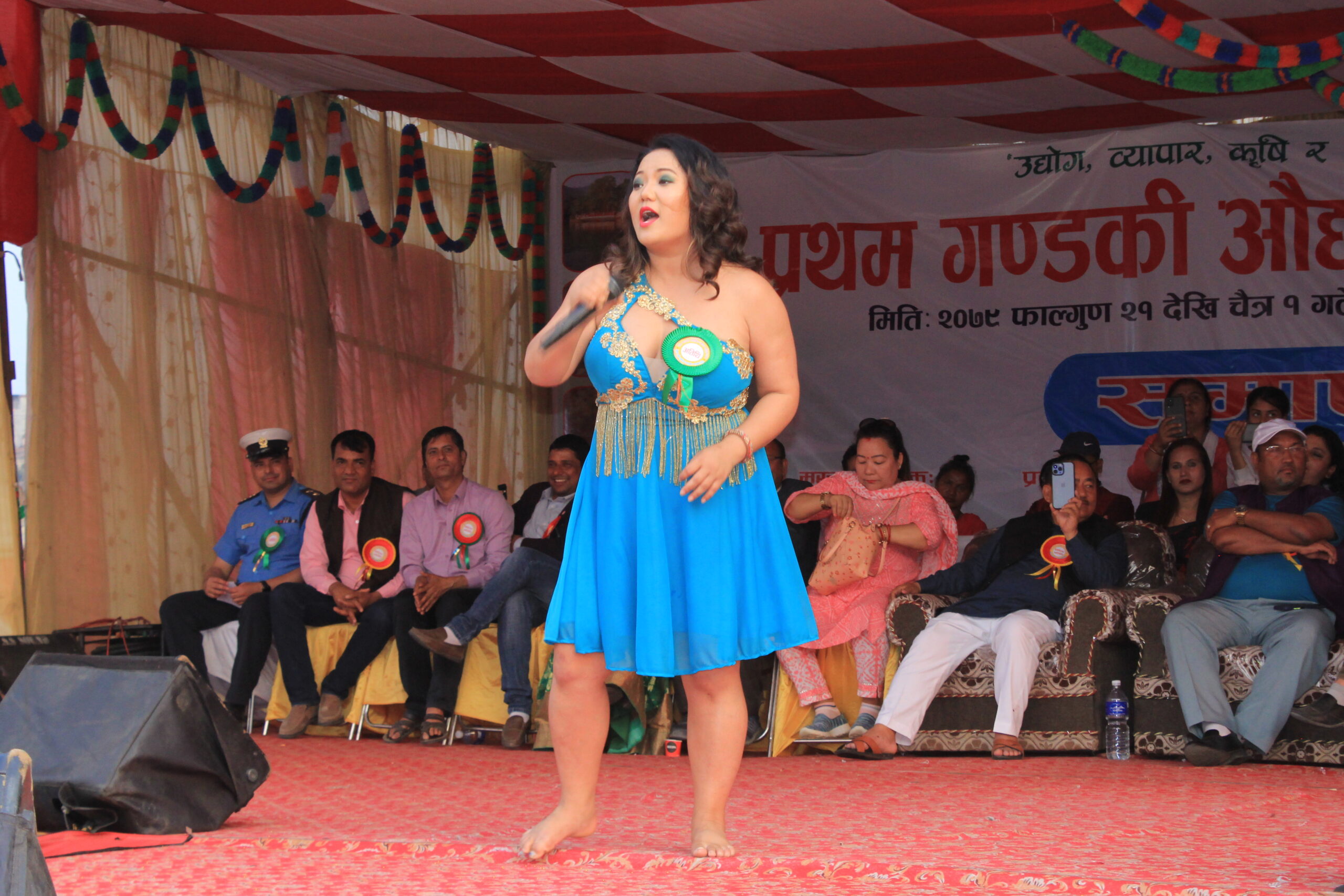 सकियो औद्योगिक व्यापार मेला  राजस्व धेरै संकलन गर्ने नवलपुर ओझेलमा प¥यो ः सांसद जिसी