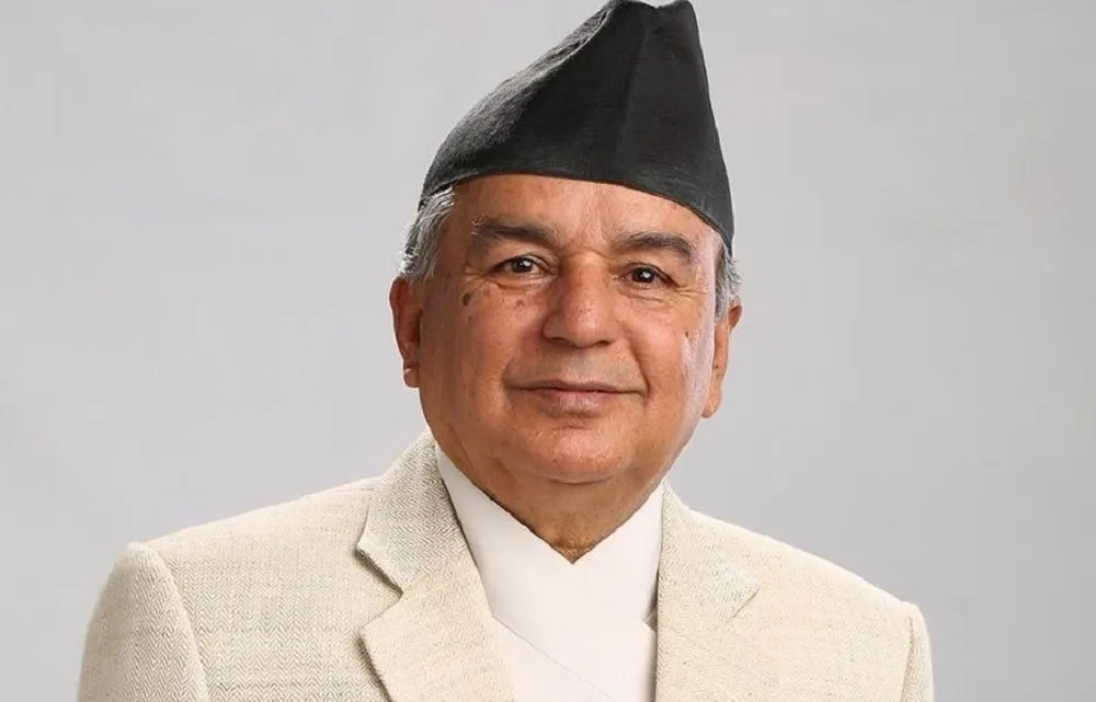 राष्ट्रपति पौडेल डिस्जार्ज