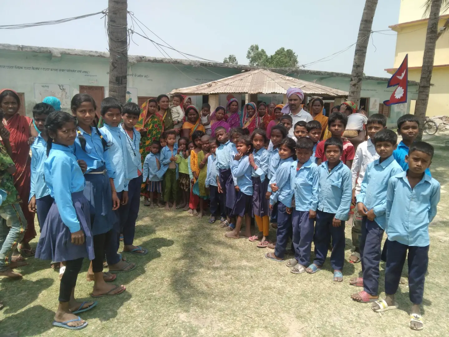मुसहर बालबालिका पढाईप्रति आर्कर्षित