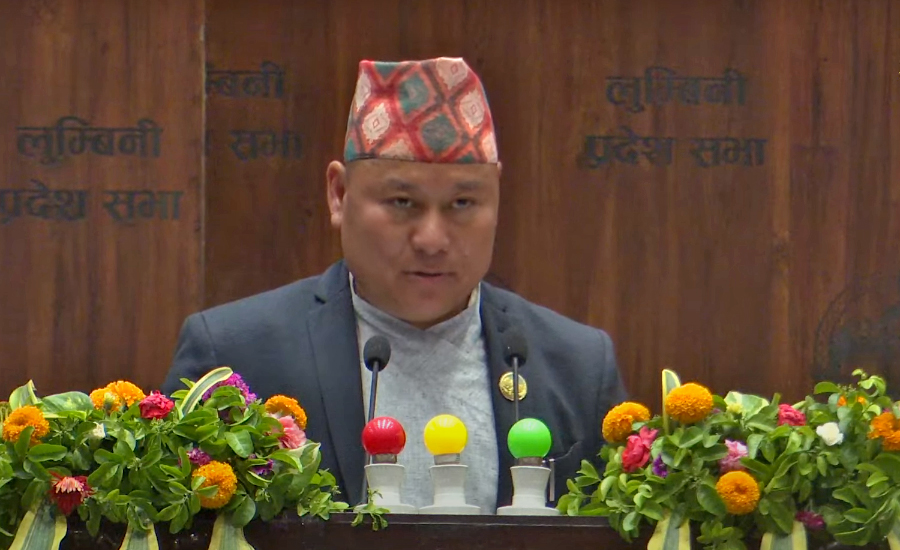 लुम्बिनी प्रदेशले ४० अर्ब ४७ करोडको बजेट ल्यायो