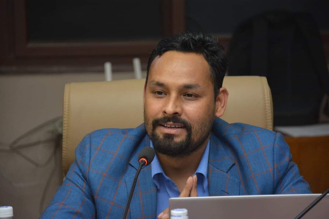 रोल्पामा पहिलो पिएचडी गर्ने डा.सुदन कुमार वली को हुन ?