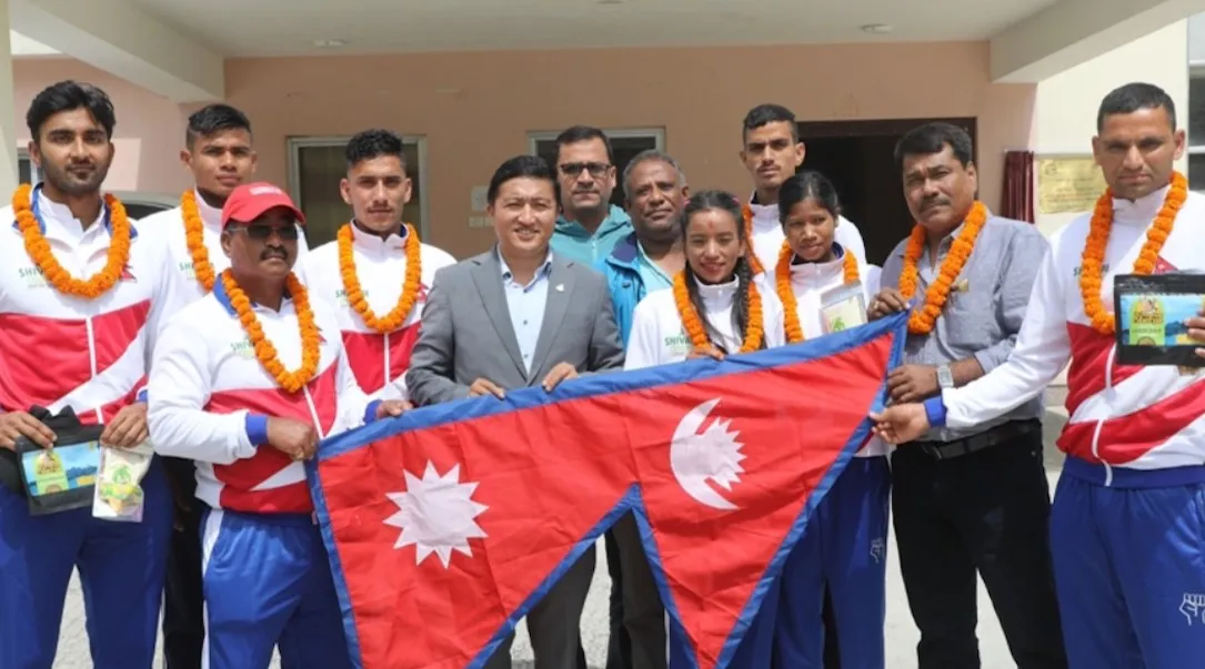 एशियन एथलेटिक्स च्याम्पियनका लागि नेपालका ७ खेलाडीले प्रतिस्पर्धा गर्ने