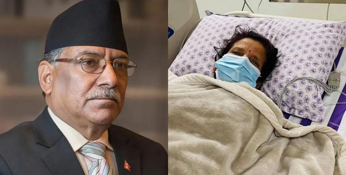 प्रधानमन्त्री पत्नी सीताको निधन