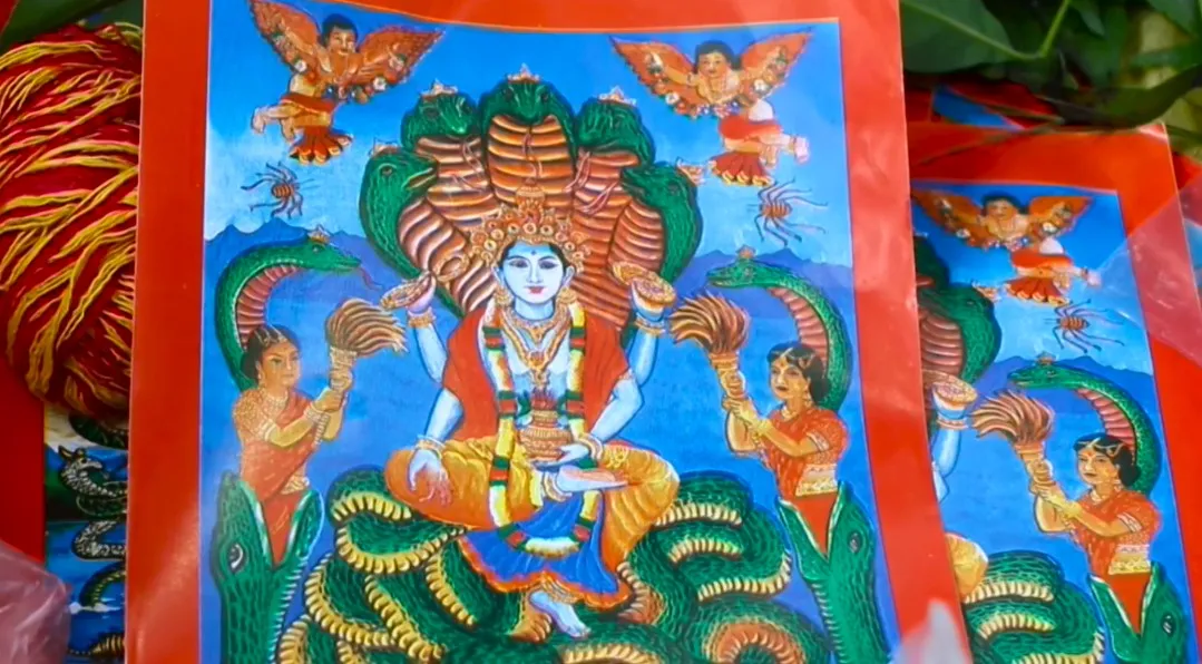 आज नागपञ्चमी पर्व, नागको पूजा अर्चना गरिंदै