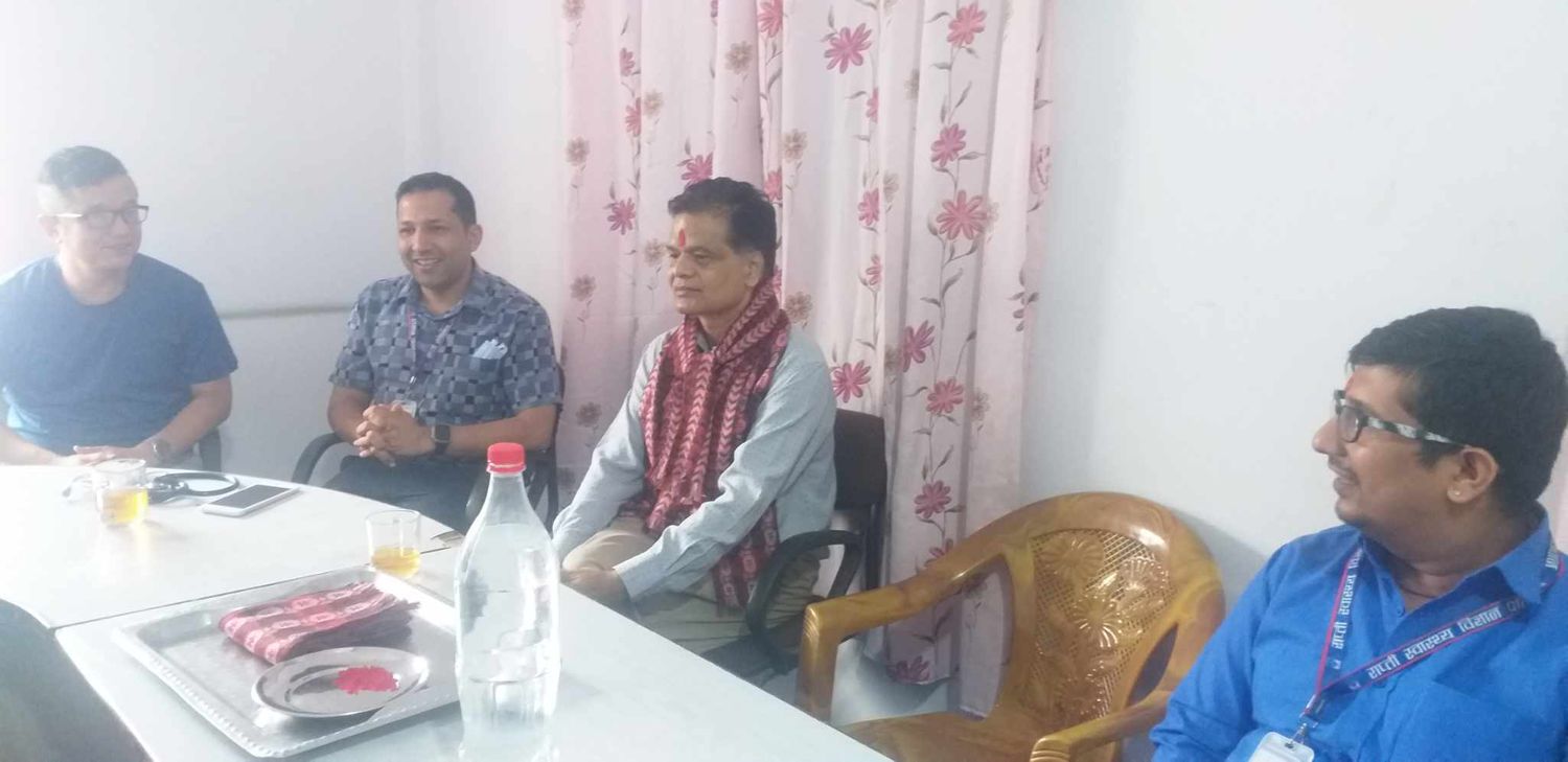 राप्ती स्वास्थ्य विज्ञान प्रतिष्ठानमा युरोलोजी सेवा सुरु