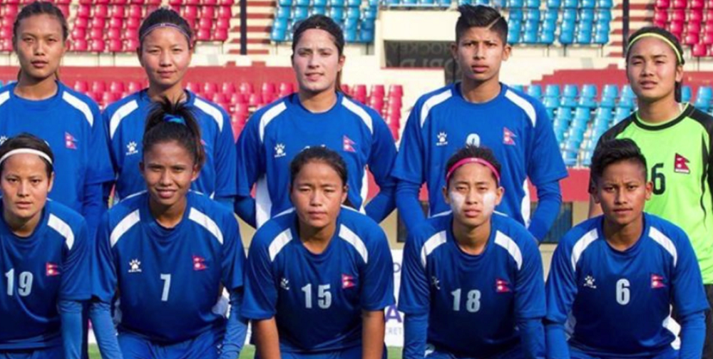 एसियन गेम्सको महिला फुटबलमा आज नेपालले डेब्यु गर्दै