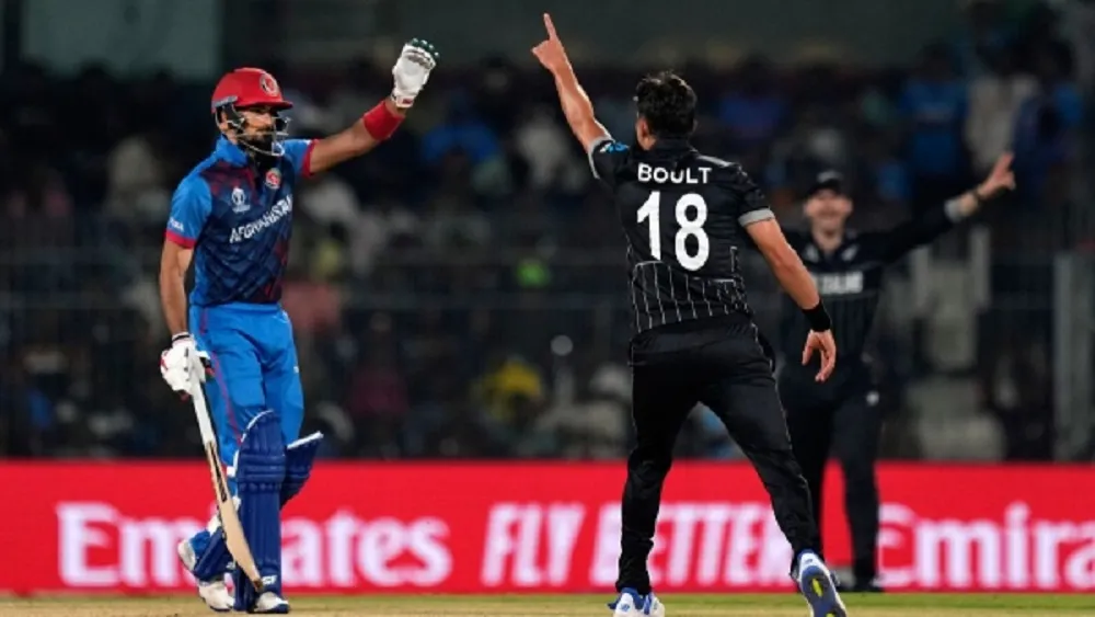 आईसीसी विश्वकप क्रिकेटमा न्युजिल्याण्डसँग अफगानिस्तान फराकिलो रन अन्तरले पराजित