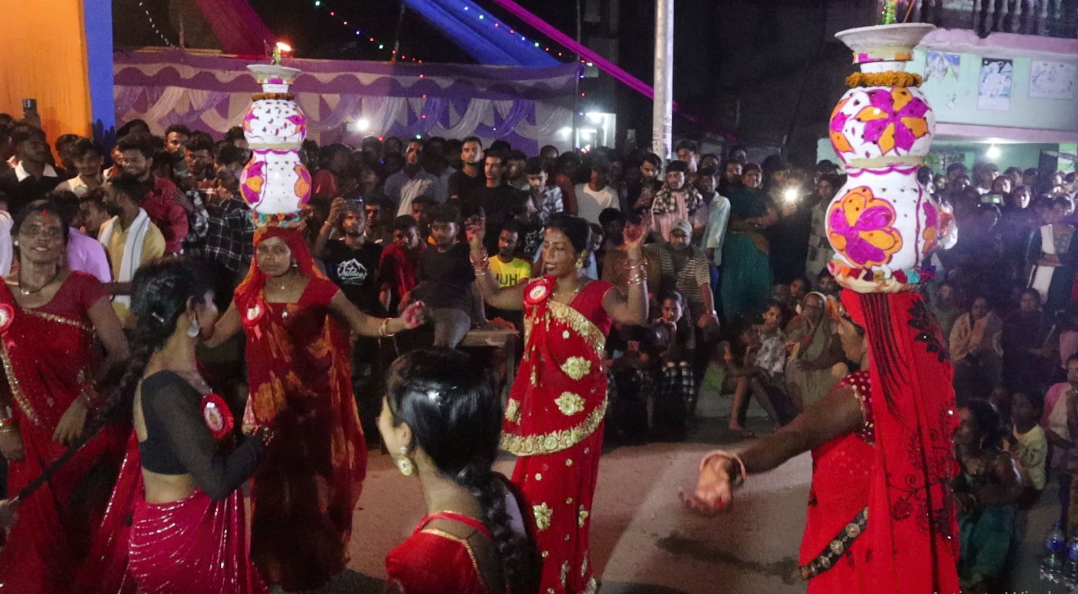 जनकपुरमा झिझिया नृत्यको रौनक
