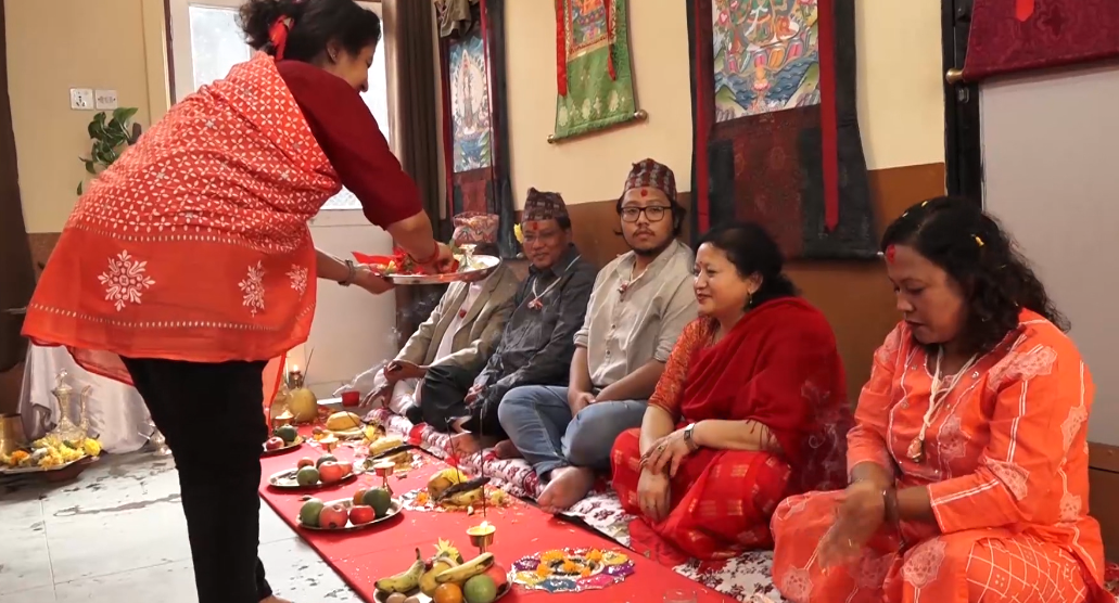 आज नेपाल संवत् ११४४को पहिलो दिन, म्हःपूजा