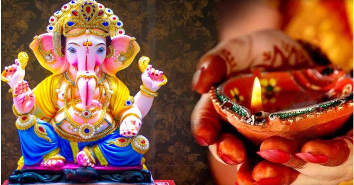 मंगलबार भगवान गणेशको पूजा