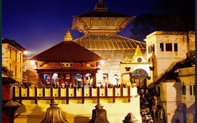 पशुपतिको वनकालीमा साउन महिनाभरि ऐतिहासिक कोटी होम महायज्ञ हुने