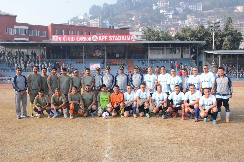 पत्रकारको टोलीले हरायो एपीएफलाई