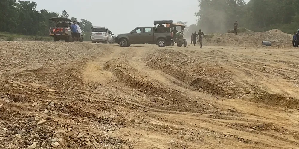 निजगढमा नदीजन्य पदार्थको तस्करी बढ्यो