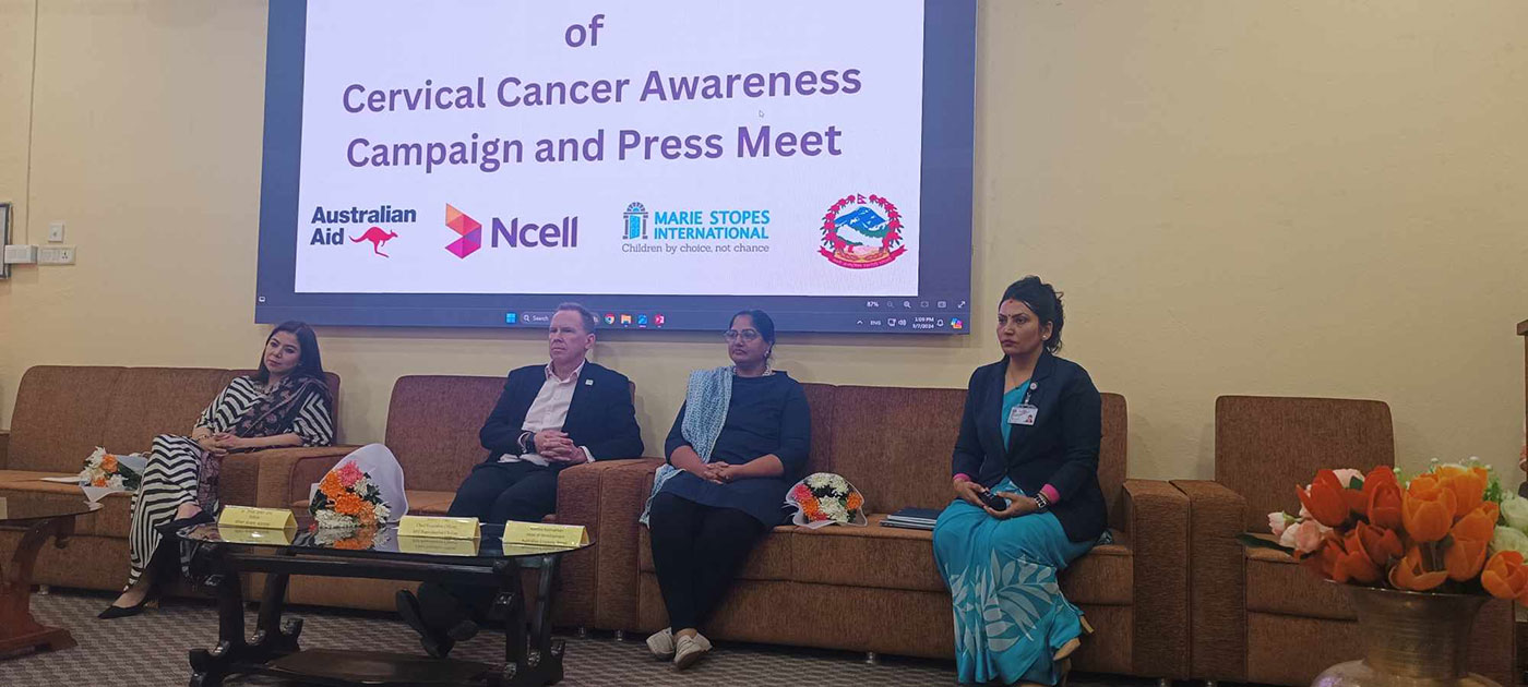 पाठेघरको मुखको क्यान्सरविरुद्ध राष्ट्रव्यापी सचेतना अभियान सञ्चालन हुने