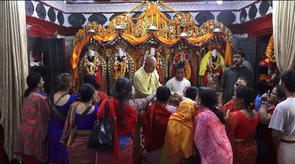 आज रामनवमी पर्व मनाइँदै