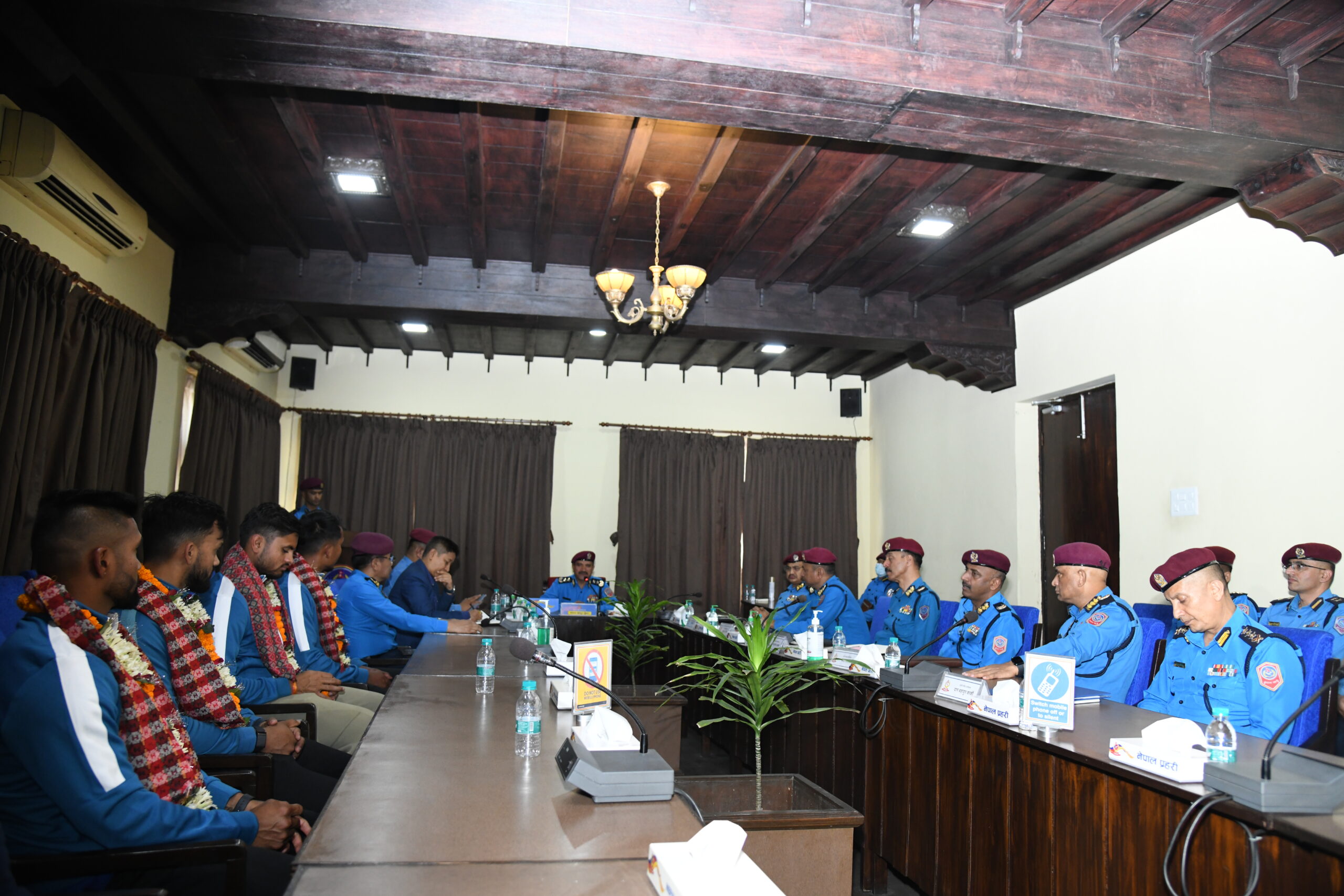 IGP बाट अमेरिका र वेस्ट इन्डिज जान लागेका खेलाडीलाई  शुभकामना सहित विदाइ