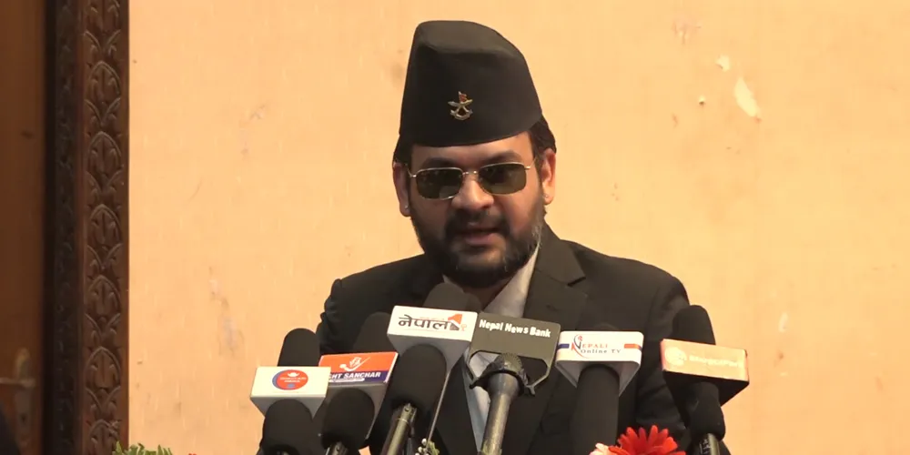 पदबाट राजीनामा दिदैँ मेयर बालेन